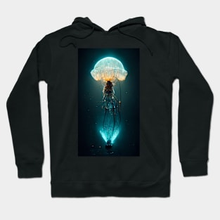 Jellyfish in bloom Hoodie